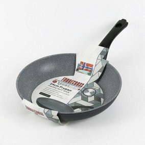URBN CHEF 24cm Diameter Frying Pan Forged Aluminum Cookware