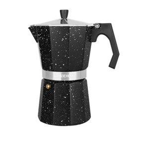 URBN CHEF 6 Cups Stovetop Percolator Moka Coffee Pot Coffee Maker