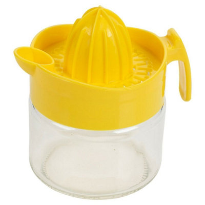 URBN-CHEF Lemon Squeezer Manual Citrus Fruit Juicer Lime Orange Fruit Press Juice Yellow