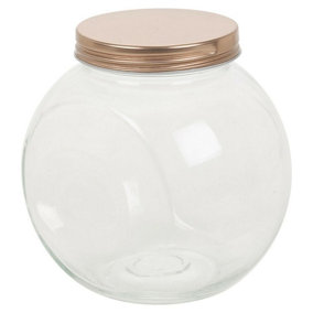URBNLIVING 1.6LHermetic Air Tight Preserve Jars Glass Food Kitchen Storage Containers Design