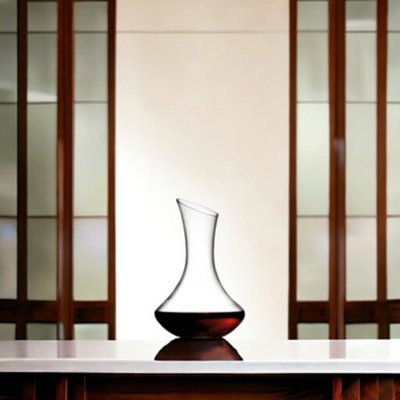 URBNLIVING 1.7L Glass Decanter Wine Jug - 3