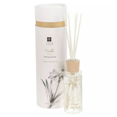URBNLIVING 100ml Bamboo Sugarcane Home Fragrance Air Freshener Reed Diffuser Aromatic Perfume Scent