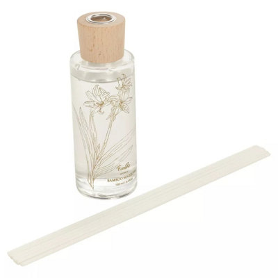 URBNLIVING 100ml Bamboo Sugarcane Home Fragrance Air Freshener Reed Diffuser Aromatic Perfume Scent - 4