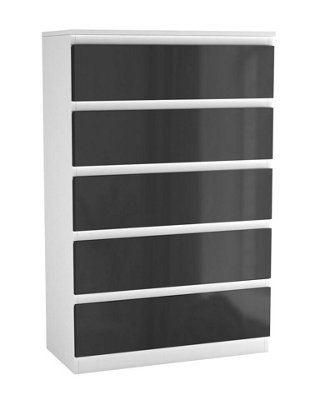 Black And White Drawer