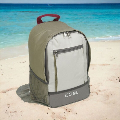 URBNLIVING 10L Olive Insulated Ice Cooler Shoulder Backpack Rucksack ...