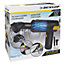 URBNLIVING 12V 3500PA Dunlop Small Handheld Car Vacuum Cleaner with Brush Nozzle Attachments