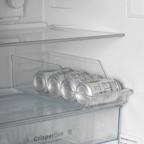 URBNLIVING 14cm Height Soda Can Tin Fridge Storage Box Container Dispenser Holder Rack Drink Beverage
