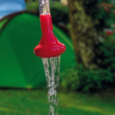URBNLIVING 15L Camping Solar Portable Shower Bag Sun Heated Hot Outdoor Water Hiking Travel - 6