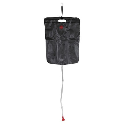 URBNLIVING 15L Camping Solar Portable Shower Bag Sun Heated Hot Outdoor Water Hiking Travel - 7