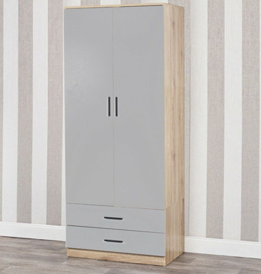 B&q deals canvas wardrobe