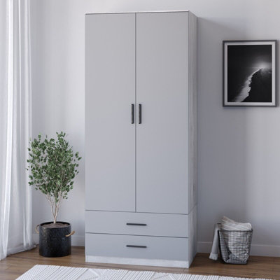 Wardrobe units on sale with drawers