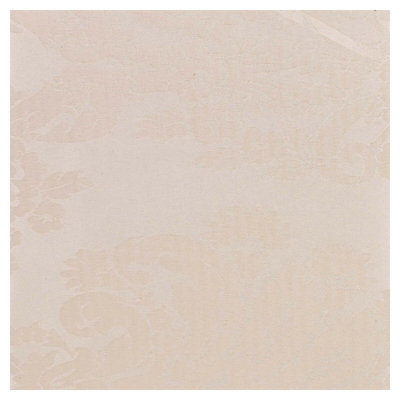 URBNLIVING 180x130cm Damask Floral Jacquard Tablecloths Beige Rectangle Oblong Table Cloth Tableware Dining