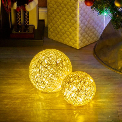 Light up on sale christmas ball