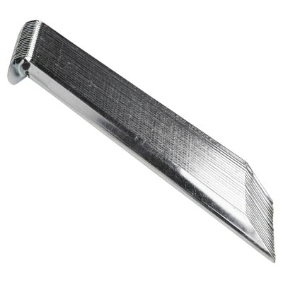 Relaxdays Tent Pegs Set Of 25, Ground Anchor For Hard Soil, Camping, Stainless Steel Hooks, Metal, Durable, 22cm, Silver, Alloy Steel, 22 X 2 X 0.3 Cm