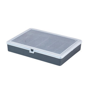 URBNLIVING 200 Diy Compartment Storage Organiser Case Tool Box Adjustable Dividers Set of 2