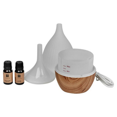 URBNLIVING 20cm Height LED Portable Humidifier & Aroma Fragrance Essential Oils Air Diffuser Home Relax - 3