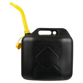 URBNLIVING 20L Litre Jerry Can Petrol Diesel Fuel Water Storage Container Can & Spout
