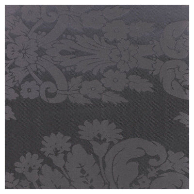 URBNLIVING 220x150cm Damask Floral Jacquard Tablecloths Grey Rectangle Oblong Table Cloth Tableware Dining