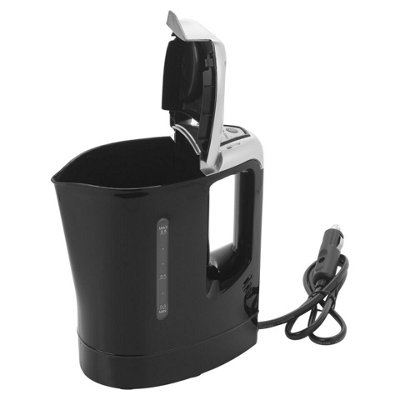 URBNLIVING 24V 300W 0.8L Car Camper Van Lorry Truck Thermal Protect Electric Travel Kettle