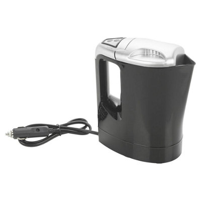 URBNLIVING 24V 300W 0.8L Car Camper Van Lorry Truck Thermal Protect Electric Travel Kettle - 3