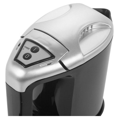 URBNLIVING 24V 300W 0.8L Car Camper Van Lorry Truck Thermal Protect Electric Travel Kettle - 4