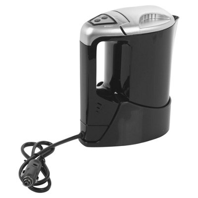 URBNLIVING 24V 300W 0.8L Car Camper Van Lorry Truck Thermal Protect Electric Travel Kettle - 5