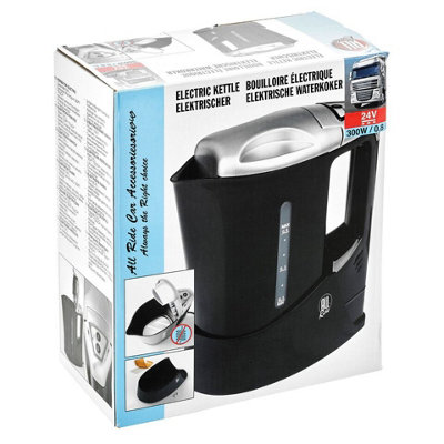 URBNLIVING 24V 300W 0.8L Car Camper Van Lorry Truck Thermal Protect Electric Travel Kettle - 6