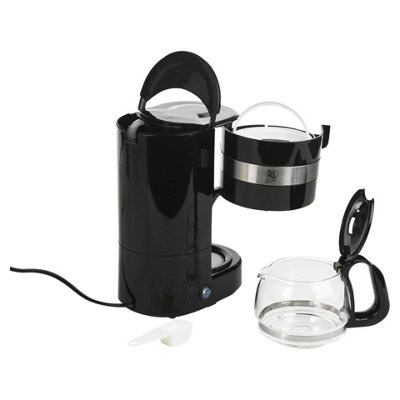 URBNLIVING 24Volt Truck Lorry Travel Coffee Machine Maker Kettle Camper Van 0.65L Serves 4-6 Cup - 5