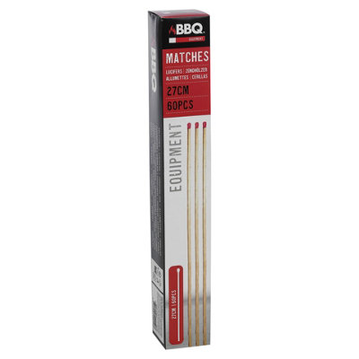 URBNLIVING 27cm Length 2 Pack 120 Pcs Extra Long Kitchen Safety Matches - 4
