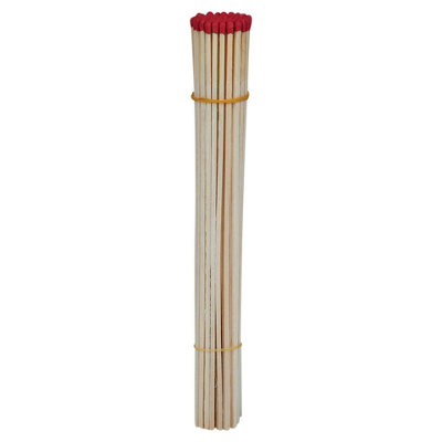 URBNLIVING 27cm Length 2 Pack 120 Pcs Extra Long Kitchen Safety Matches - 6