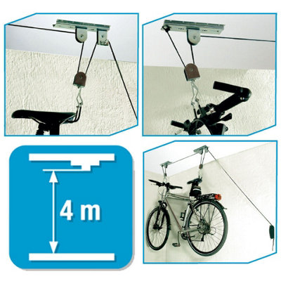 Bike lift ceiling mount discount