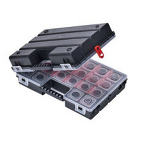 URBNLIVING 300 Diy Compartment Storage Organiser Case Tool Box Adjustable Dividers