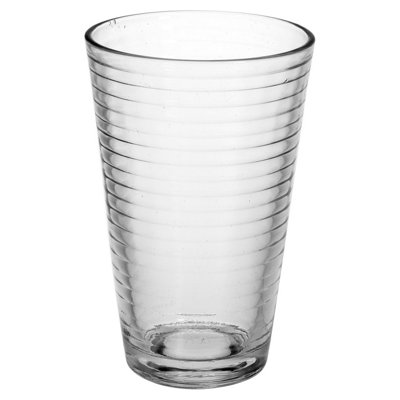 URBNLIVING 300ml 6 Pcs London Drinking Patterned Cup Water Juice Cocktail Tumbler Glassware Sets - 4