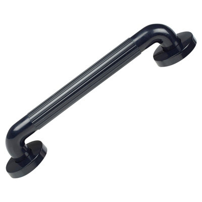 Lava Odoro Matte Black Shower Grab Bar for Bathrooms