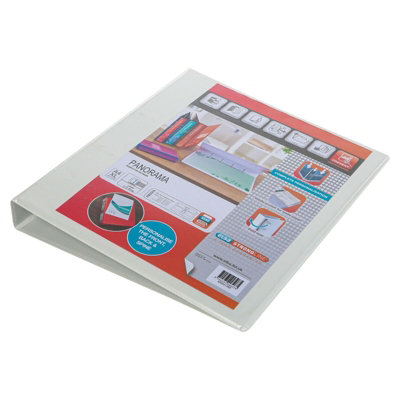 URBNLIVING 32cm Depth A4 Folder Presentation Files Document Ring Binder White Price Comparisons | Compare The Build