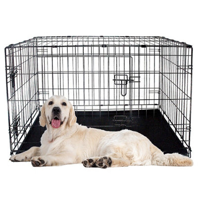 Large dog training crate shop