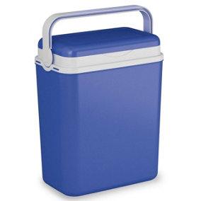 URBNLIVING 38cm Height 12Ltr Cooler Box Camping Beach Lunch Picnic Insulated Food Freeze Blue