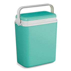 URBNLIVING 38cm Height Large 12Litre Cooler Box Camping Beach Lunch Picnic Insulated Food Ice Packs Turquoise