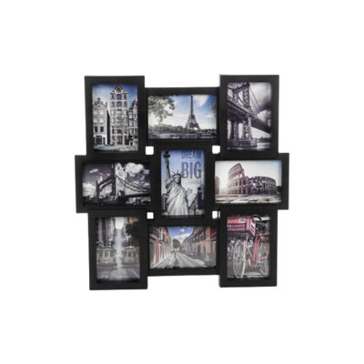 URBNLIVING 40cm Height Large Multi Aperture Collage Picture Frame Holds ...