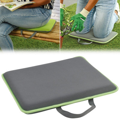 URBNLIVING 40x30cm Memory Foam Kneeling Pad Gardening Camping Mat Lightweight Yoga Sitting Cushion