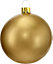 URBNLIVING 45cm Gold Inflatable Christmas Bauble Ball Decoration Xmas Tree Outdoor Hanging Ornaments