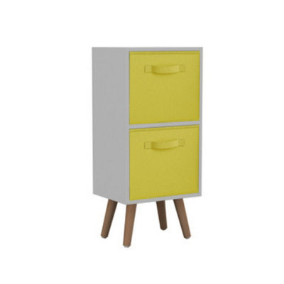 Stylish 4 Tier Bookcase - 30x23.5x106cm Beech - Durable Chipboard - Multiple Finishes - Easy Assembly - Free Shipping
