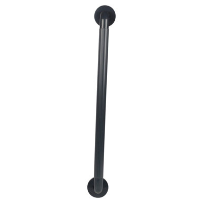 URBNLIVING 600mm Grey Colour Easy ABS Grab Handle Bar Safety Croydex Shower Mobility Aid Price Comparisons | Compare The Build