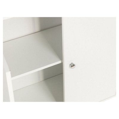 Olivine Lenn Ovale Houten Opbergkast - B 100 cm - Naturel – vtwonen
