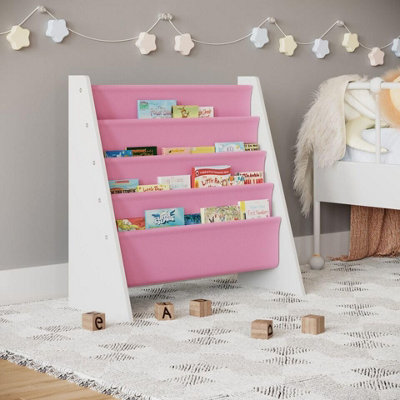 Girls sling bookcase top