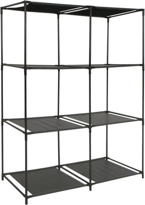 URBNLIVING 68.5cm Height 6 Cubed Storage Cupboard With Baskets Shelf ...
