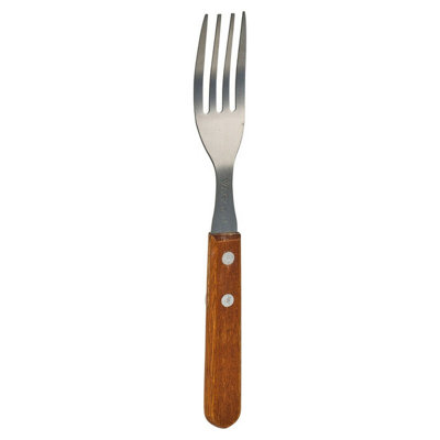 URBNLIVING 6pcs Stainless Steel Carving Steak  Forks Cutlery Set