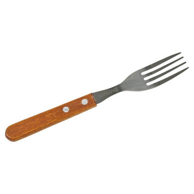 URBNLIVING 6pcs Stainless Steel Carving Steak  Forks Cutlery Set