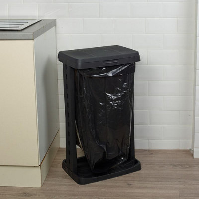 URBNLIVING 70cm Height Garbage Rubbish Sack Bag Bin Liner Waste Disposal Stand Holder