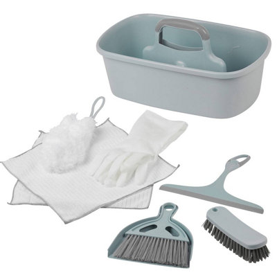 Urbnliving - 8 Piece Cleaning Set